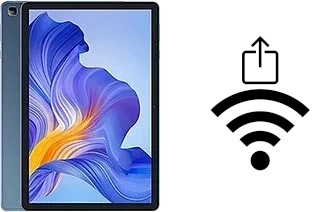 Générer un QR code avec la clé Wifi sur un Honor Pad X8