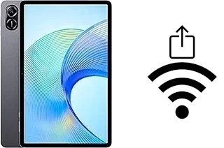 Générer un QR code avec la clé Wifi sur un Honor Pad X9