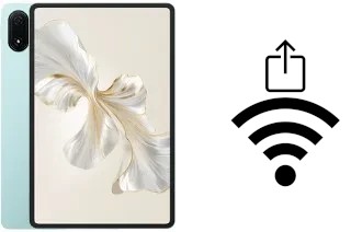 Comment générer un QR code avec le clé de sécurité réseau Wifi sur un Honor Pad 9 Pro