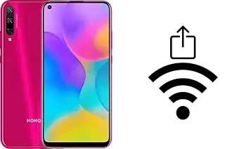 Générer un QR code avec la clé Wifi sur un Honor Play 3