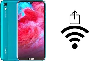 Générer un QR code avec la clé Wifi sur un Honor Play 3e