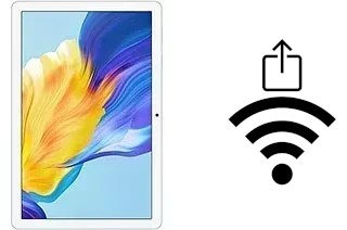 Générer un QR code avec la clé Wifi sur un Honor Tab 7