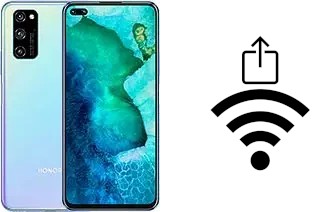 Comment générer un QR code avec le mot de passe Wifi sur un Honor View30 Pro