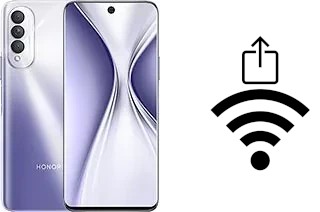 Générer un QR code avec la clé Wifi sur un Honor X20 SE