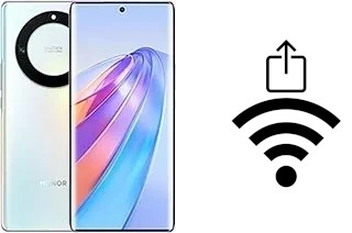 Générer un QR code avec la clé Wifi sur un Honor X40