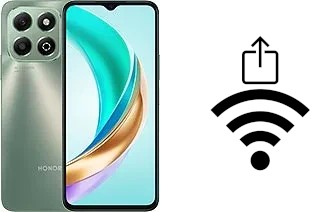 Comment générer un QR code avec le mot de passe Wifi sur un Honor X6b