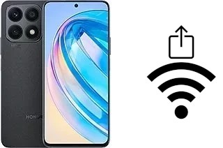 Générer un QR code avec la clé Wifi sur un Honor X8a