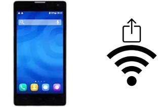 Générer un QR code avec la clé Wifi sur un Honor 3C 4G