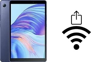 Générer un QR code avec la clé Wifi sur un Honor Tablet X7