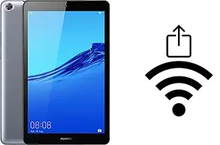 Générer un QR code avec la clé Wifi sur un Honor Pad 5 8