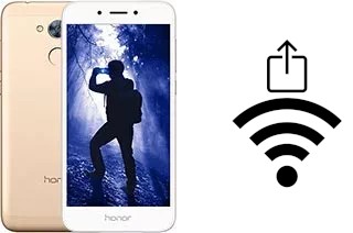 Générer un QR code avec la clé Wifi sur un Honor 6A (Pro)