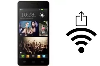 Générer un QR code avec la clé Wifi sur un HONPhone HON-C980