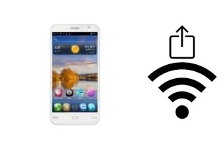 Générer un QR code avec la clé Wifi sur un HONPhone V10