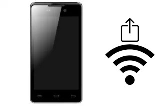 Générer un QR code avec la clé Wifi sur un HONPhone W21