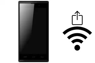 Générer un QR code avec la clé Wifi sur un HONPhone W31