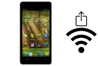 Générer un QR code avec la clé Wifi sur un HONPhone W33