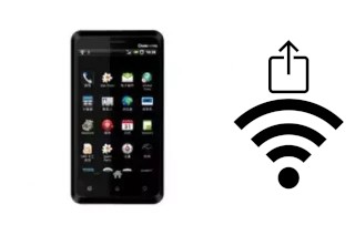 Générer un QR code avec la clé Wifi sur un HONPhone Z1