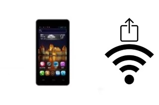 Générer un QR code avec la clé Wifi sur un HONPhone Z9