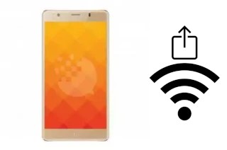 Générer un QR code avec la clé Wifi sur un Hotwav Cosmos V13