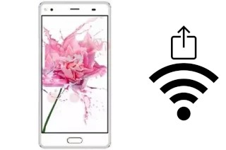 Générer un QR code avec la clé Wifi sur un Hotwav Cosmos V19