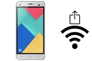 Générer un QR code avec la clé Wifi sur un Hotwav Cosmos V20