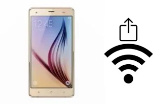 Générer un QR code avec la clé Wifi sur un Hotwav Cosmos V6