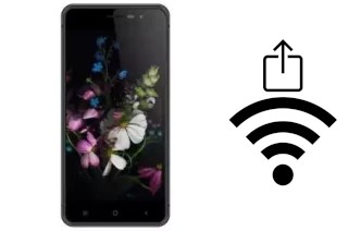 Générer un QR code avec la clé Wifi sur un Hotwav Cosmos V811