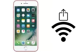 Générer un QR code avec la clé Wifi sur un Hotwav IP6 Plus