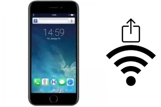 Générer un QR code avec la clé Wifi sur un Hotwav IP7