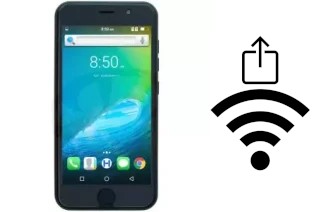 Générer un QR code avec la clé Wifi sur un Hotwav IP7S