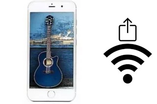 Générer un QR code avec la clé Wifi sur un Hotwav IP8