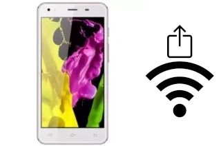 Générer un QR code avec la clé Wifi sur un Hotwav Venus R10