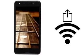 Générer un QR code avec la clé Wifi sur un Hotwav Venus R18