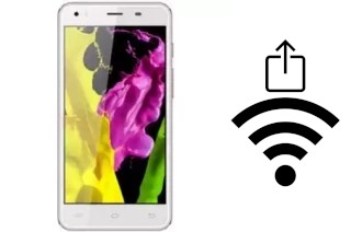 Générer un QR code avec la clé Wifi sur un Hotwav Venus X14