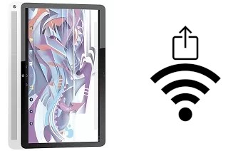 Générer un QR code avec la clé Wifi sur un HP Slate 17