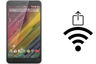 Générer un QR code avec la clé Wifi sur un HP Slate7 VoiceTab Ultra