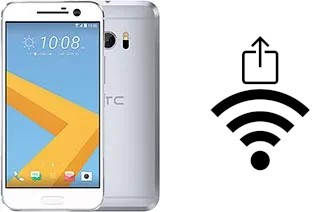 Générer un QR code avec la clé Wifi sur un HTC 10 Lifestyle