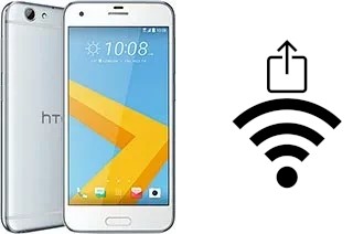 Générer un QR code avec la clé Wifi sur un HTC One A9s