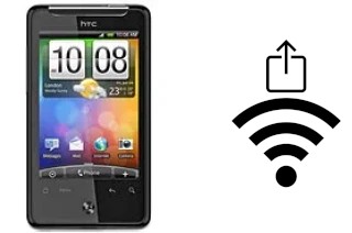 Générer un QR code avec la clé Wifi sur un HTC Aria