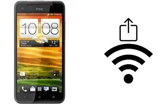 Générer un QR code avec la clé Wifi sur un HTC Butterfly