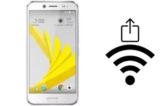 Générer un QR code avec la clé Wifi sur un HTC Bolt