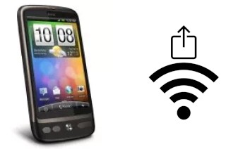 Générer un QR code avec la clé Wifi sur un HTC Desire