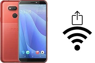 Générer un QR code avec la clé Wifi sur un HTC Desire 12s