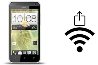 Générer un QR code avec la clé Wifi sur un HTC Desire 501