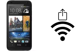 Générer un QR code avec la clé Wifi sur un HTC Desire 601