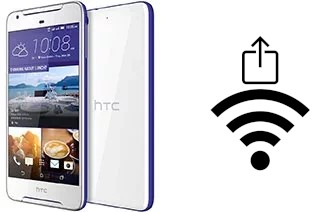 Générer un QR code avec la clé Wifi sur un HTC Desire 628