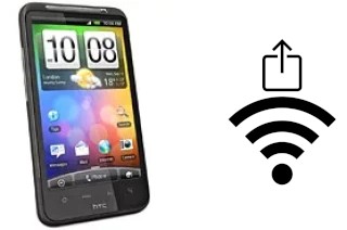 Générer un QR code avec la clé Wifi sur un HTC Desire HD