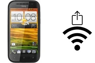 Générer un QR code avec la clé Wifi sur un HTC Desire SV