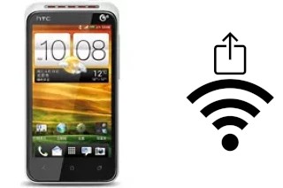 Générer un QR code avec la clé Wifi sur un HTC Desire VT