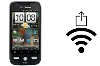 Générer un QR code avec la clé Wifi sur un HTC DROID ERIS